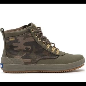 Keds Scout II camo boot